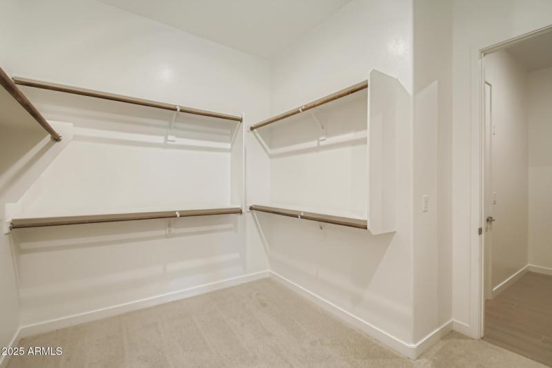 Owners Walk in Closet