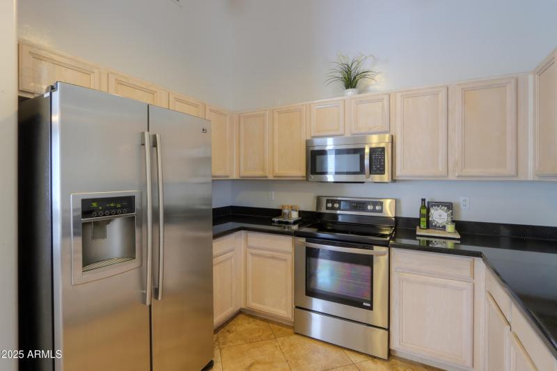 Stainless Appliances