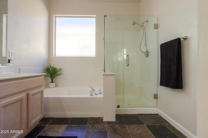 New Glass Shower Enclosure