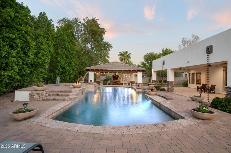 Heated Swimming Pool