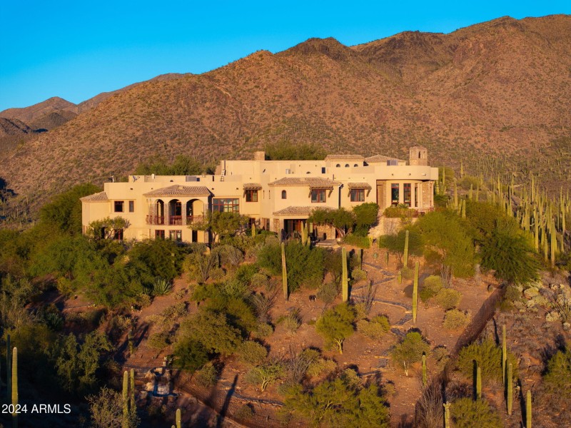 Perched on Private Mountaintop