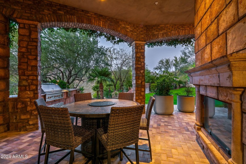 Patio Dining Area