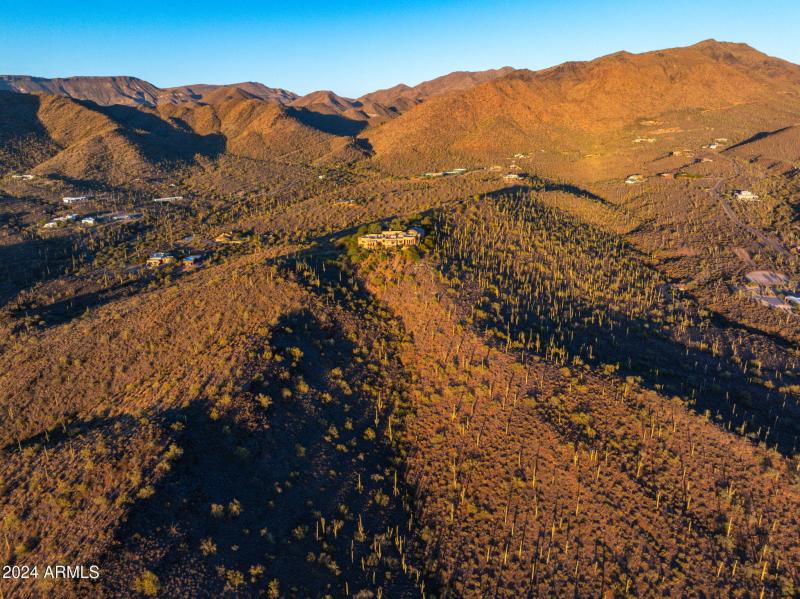 Aerial View - Approx 54 Acres