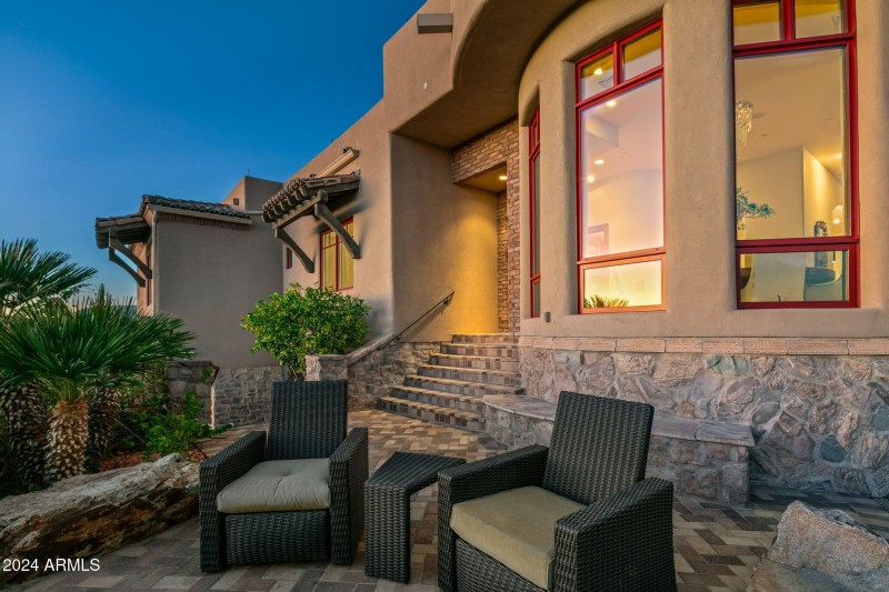 South Patio Seating Area