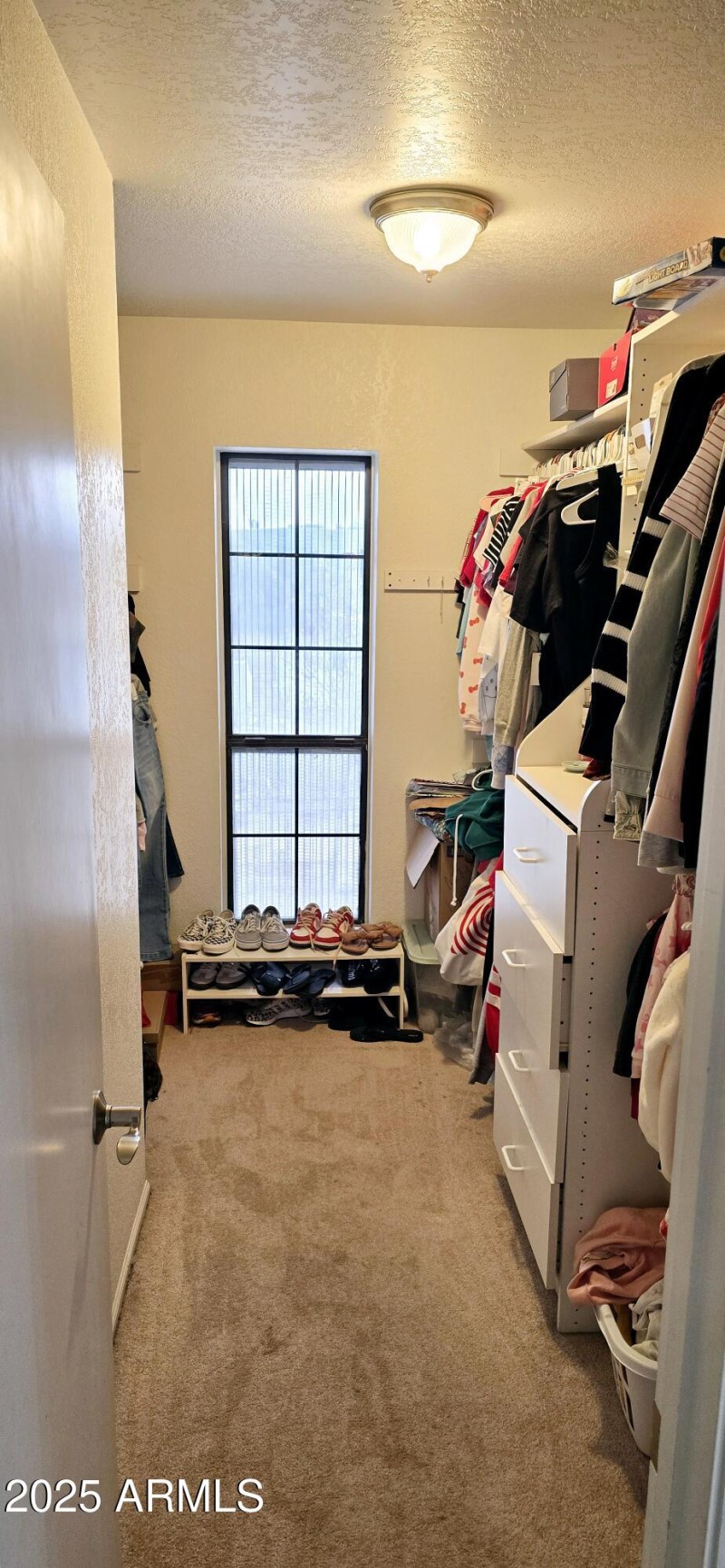 Master closet