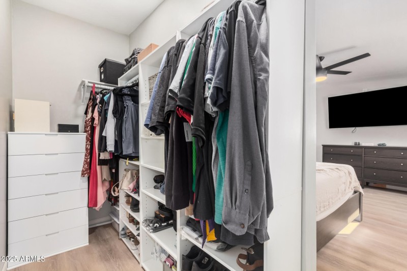 Primary Bedroom Closet