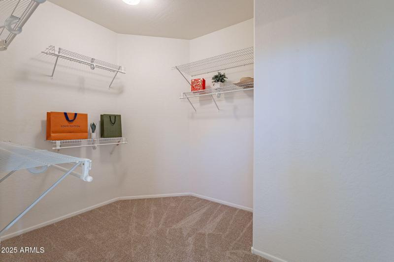 Giant walk-in closet