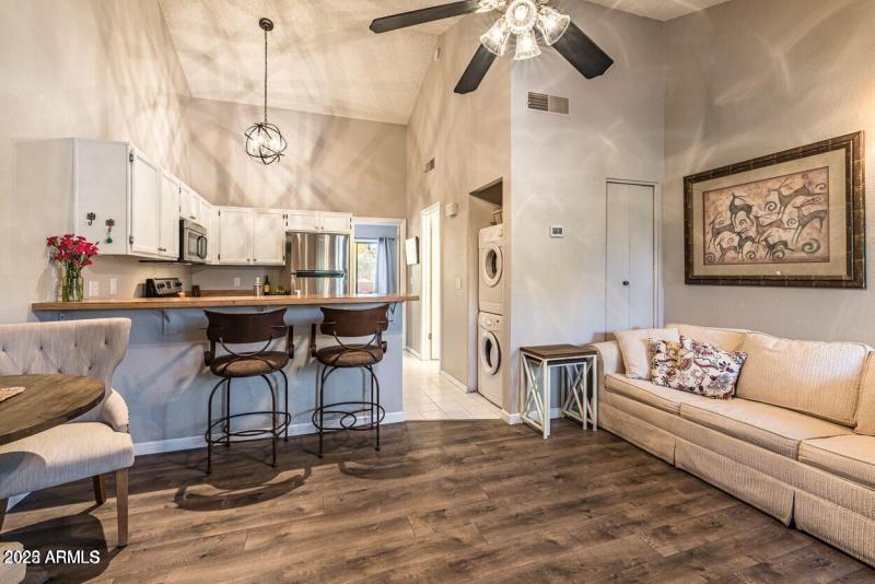 Open Concept Living Area