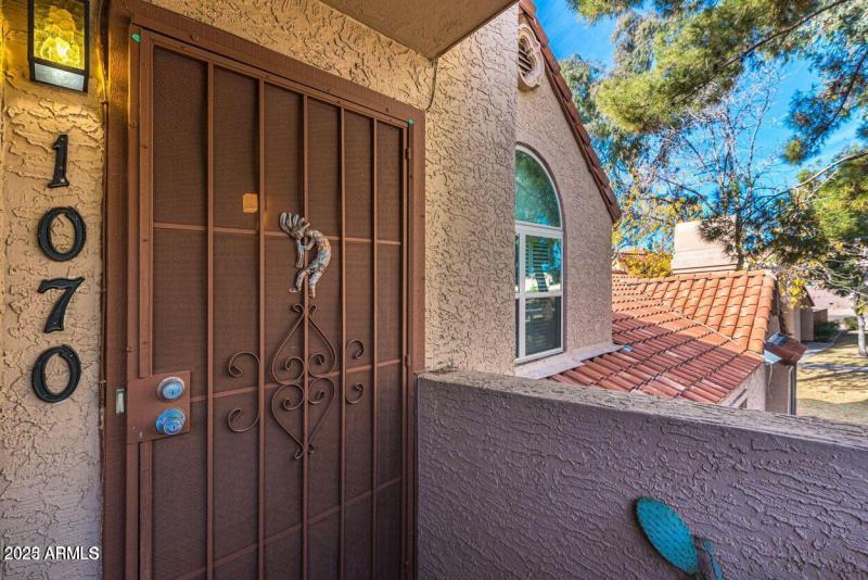 Security Door @ Front Door