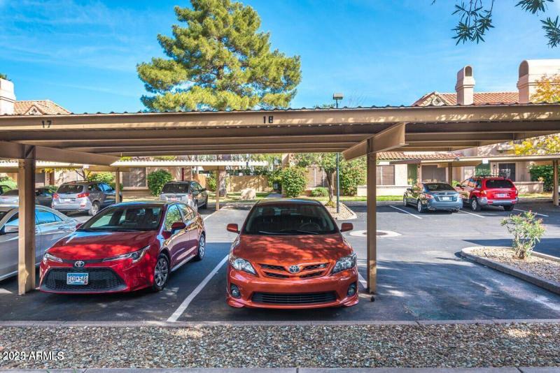 Carport Parking
