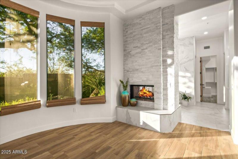 35-Primary Suite Fireplace