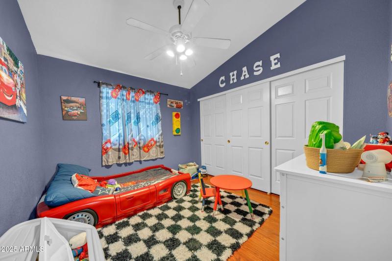 2nd bedroom with large closet