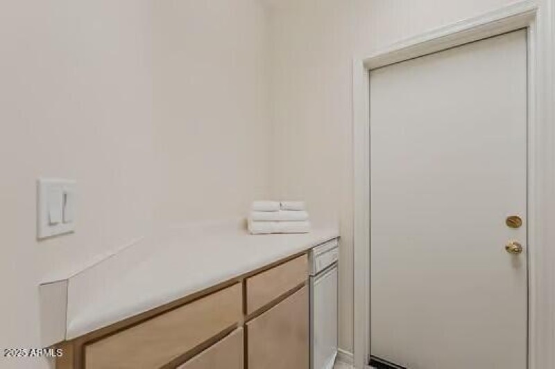 Laundry Room Counter