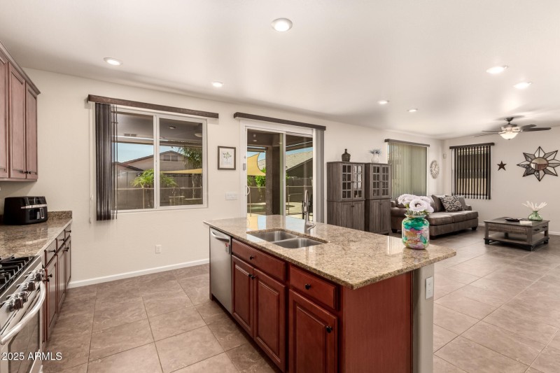 Entertainer's Delight Kitchen