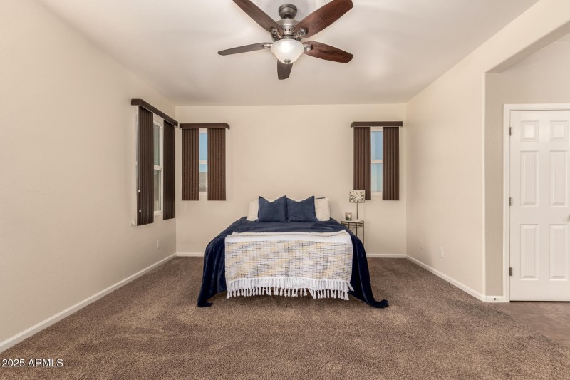 Oversized Master Suite