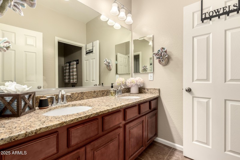 Dual Vanities at Bath TWO