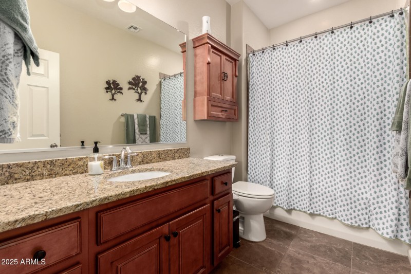 Full Bath 3 Downstairs