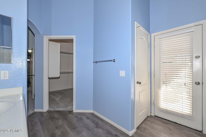 Primary Bath-Walk in Closet