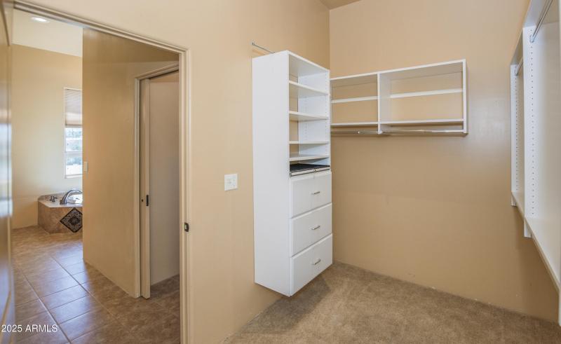 Walk-in closet
