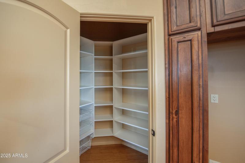 Walk-in pantry