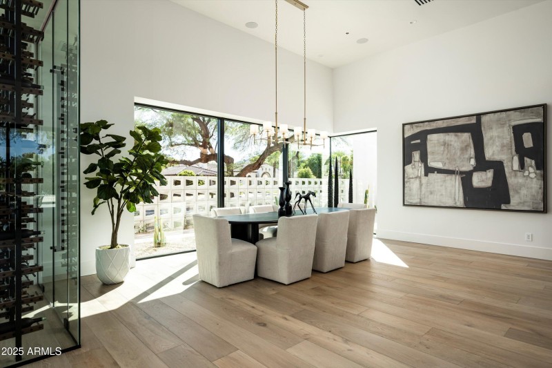 Dining With Wine Vault