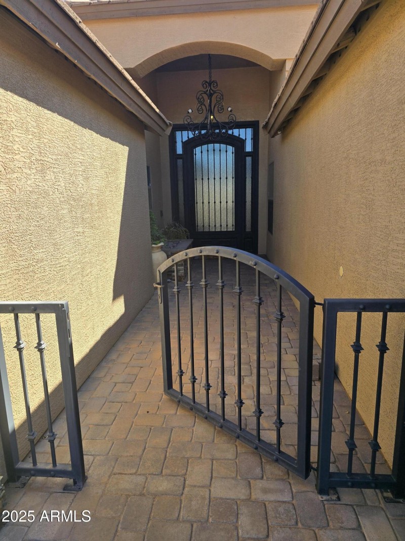 Front Iron Gate