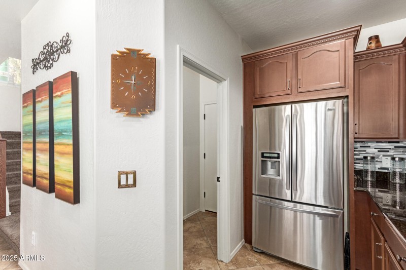 Kitchen to Laundry & Garage