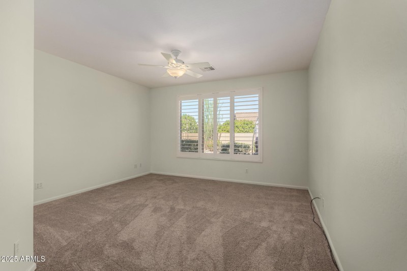 New Carpet in Primary Bedroom