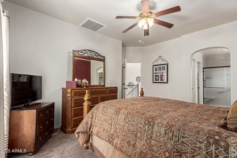 Another View of Primary Bedroom to Ensui