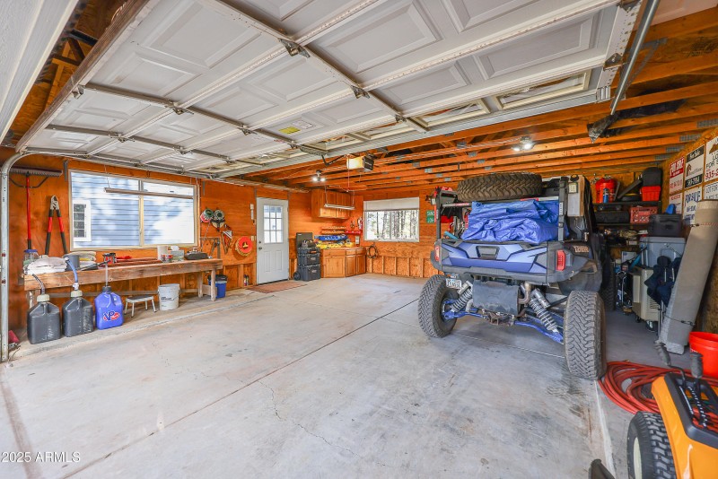 Detached 2 Car Garage