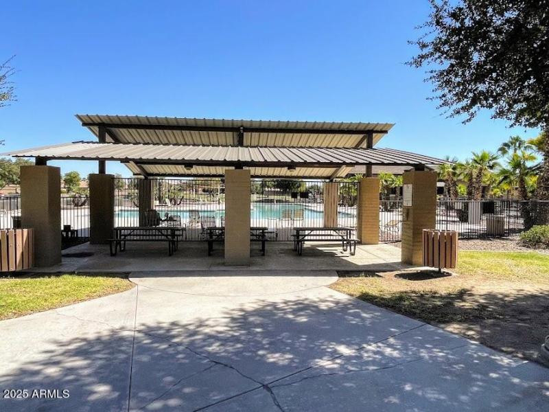 Large Pool Gazebo