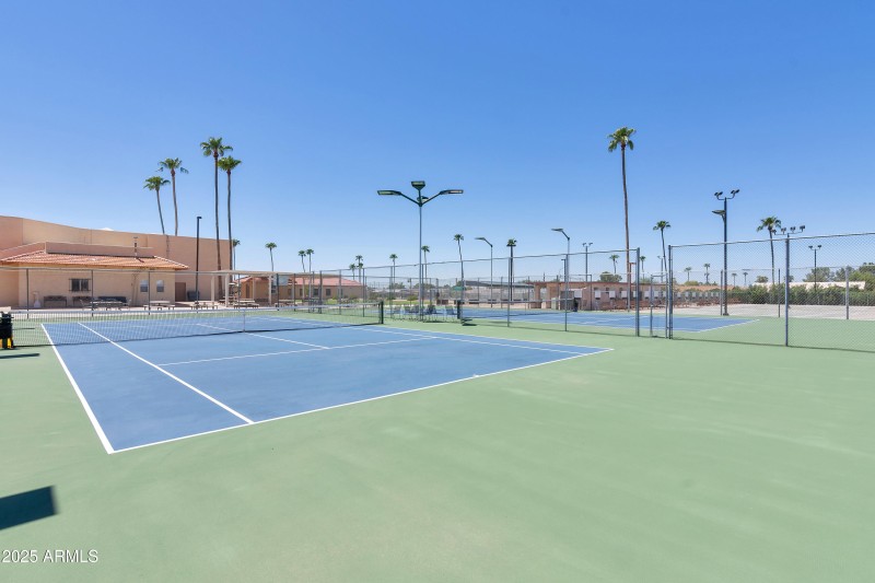 Tennis Courts
