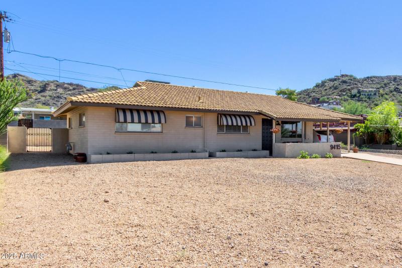 Low Maintenance landscape