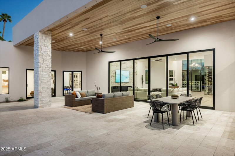 Backyard Covered Patio