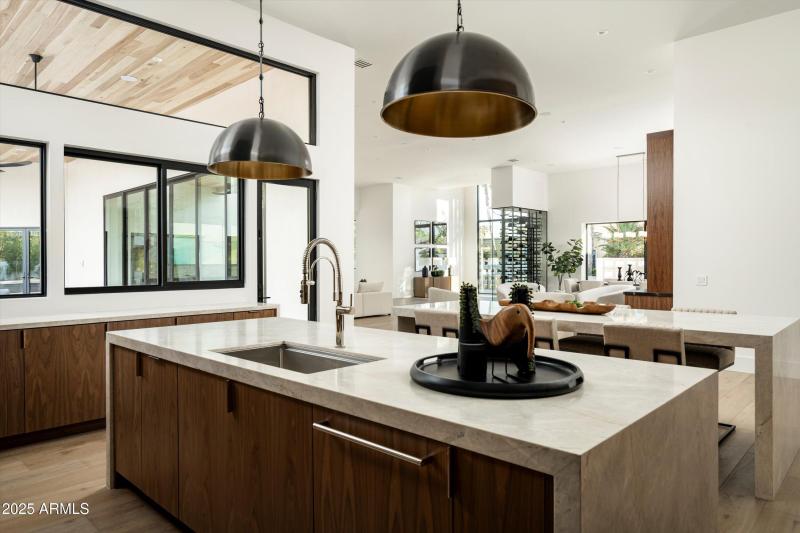 Kitchen to Great Room