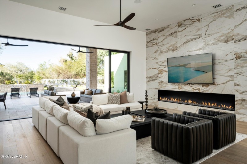 Living Room Fireplace