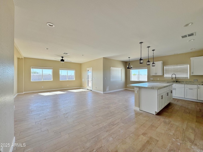 Great room from entry