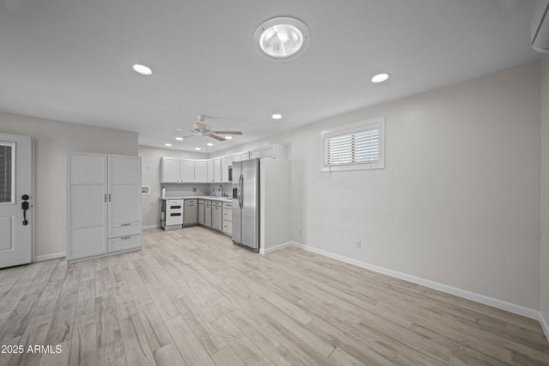 ADU Open Living/Kitchen