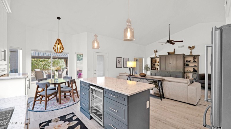 Kitchen & Great Room