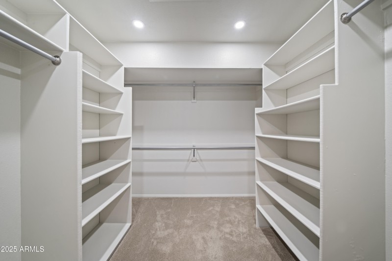 HUGE Master Closet