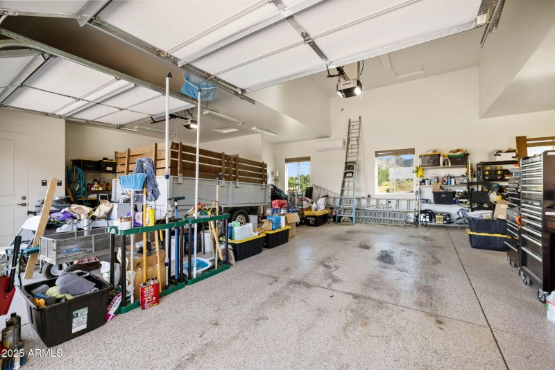 56-Detached Garage and Workshop Interior