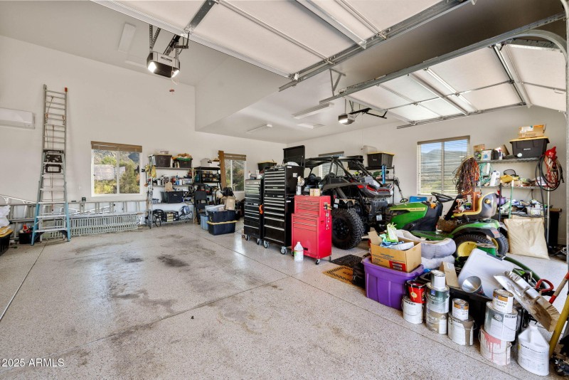 57-Detached Garage and Workshop Interior