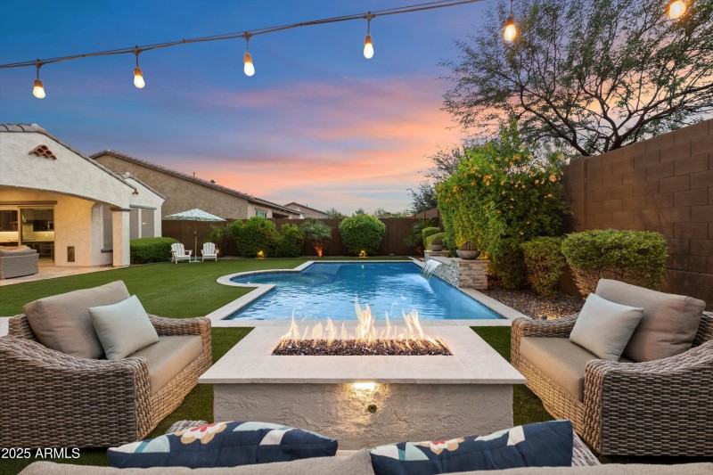 Backyard Fire Feature