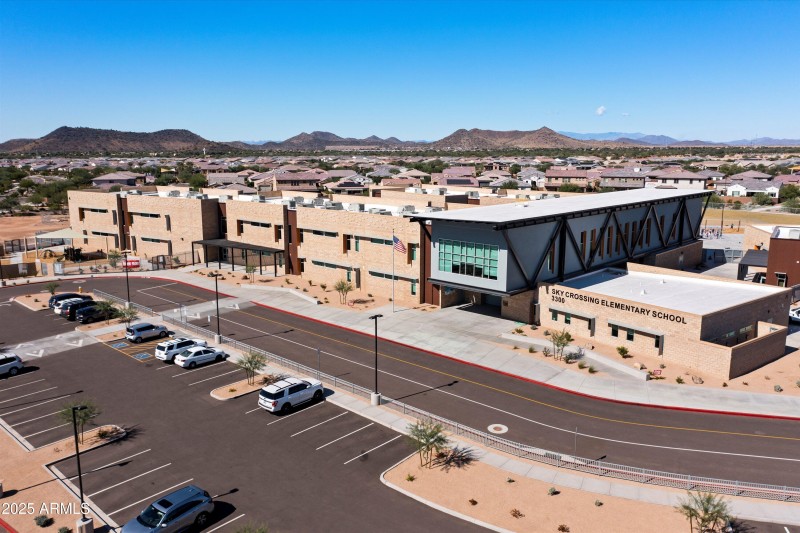 Sky Crossing Elementary School Aerial