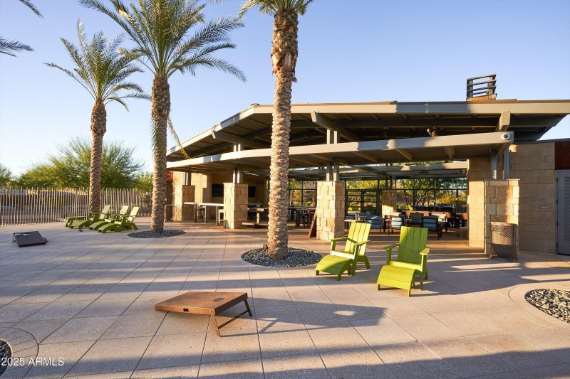 Astarea - Community Center area