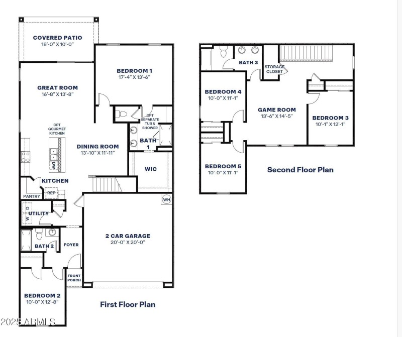 Del Rio Ranch, Ibis 2,392 SF 5Bedrooms +