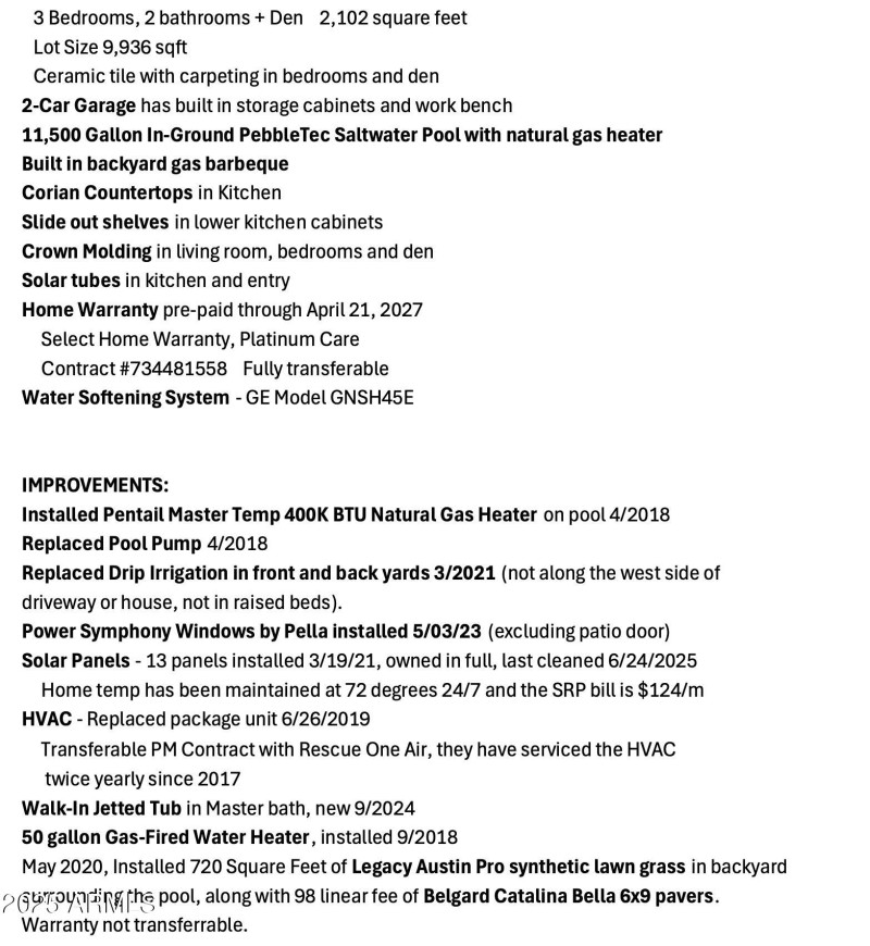 Upgrades and Attributes