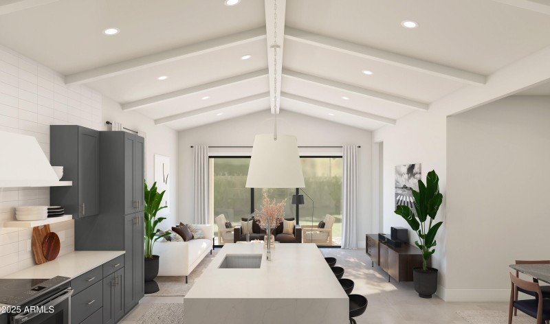 175368_Viviendo_Cork_Vaulted Ceiling_Lof