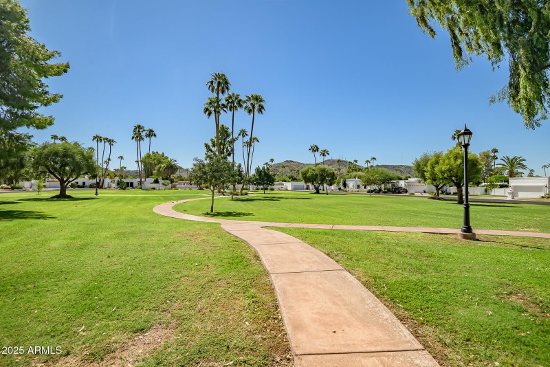 Community Park steps away