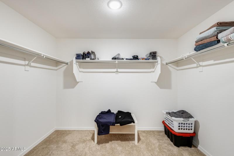 Walk in Closet